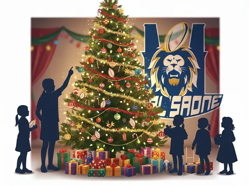 Arbre de Noël du club